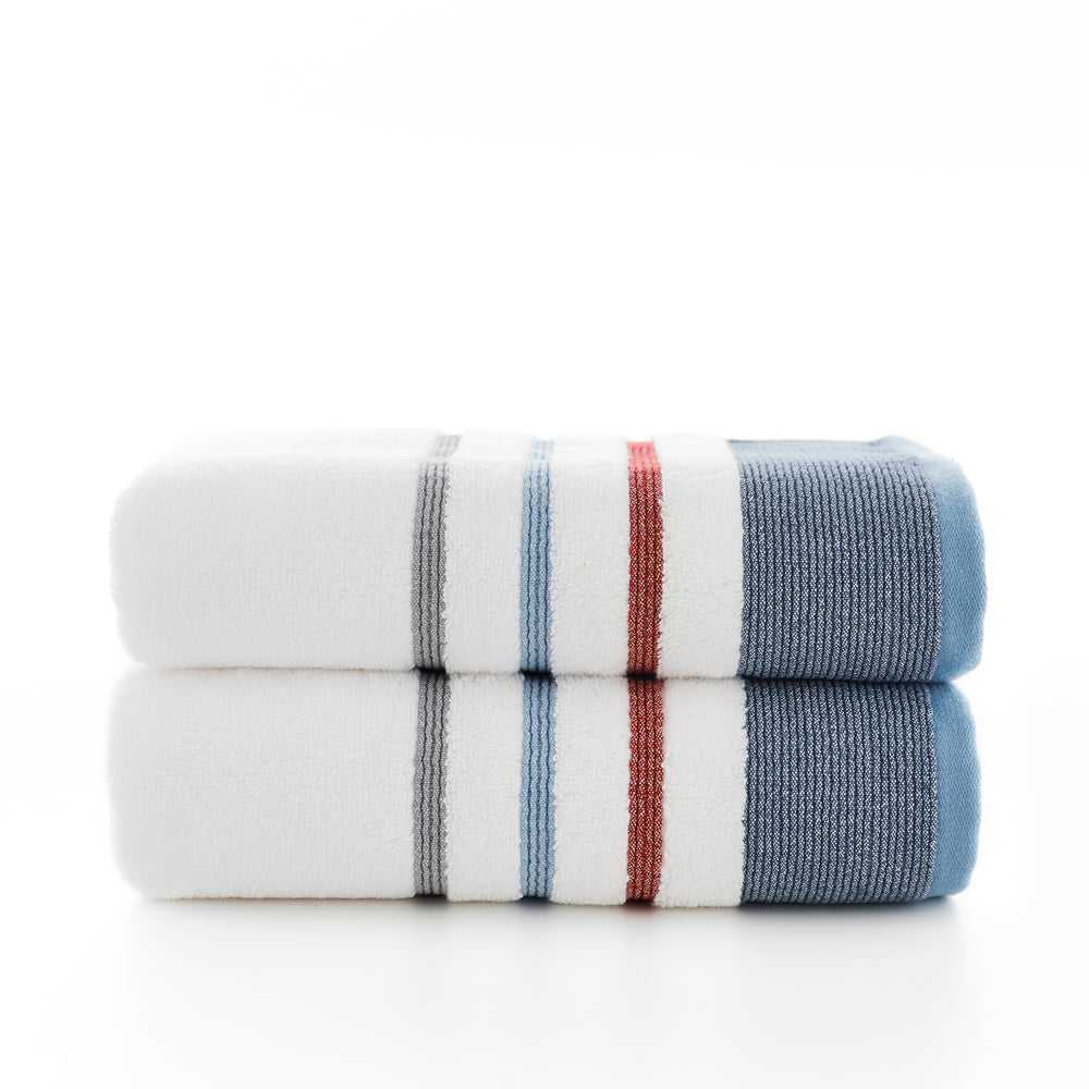 Portland 550gm Ultrasoft Absorbent Cotton Towels | Hand Towel | Denim
