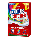 Colour Catcher Max Protect Laundry Sheets Prevent Colour Run 40sheets, 3pk
