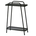 Modern Plant Stand 2 Shelf Xl