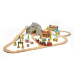 Saloon Railway Tunnel for Wild West Train Set
