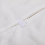 Snow White Plush Christmas Tree Skirt For Holiday Decoration 78cm/90cm/122cm Diameter | Medium | White