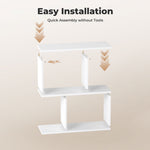 Levede 20cm Slide Table For Living Room Sofa End Narrow Space 3 Tier Storage