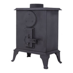 Freestanding Cast Iron Wood Burning Stove Fireplace Heater