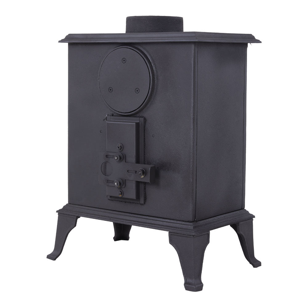 Freestanding Cast Iron Wood Burning Stove Fireplace Heater