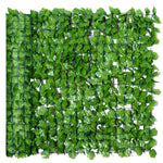 Decorative Trellis W/ Artificial Leaves, 3 X 1m, Ivy Leaves