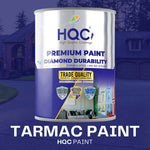Tarmac Reviver Paint - Restores & Protects Tarmac, Tennis Courts & Driveways | 10l | Black