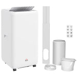 12000 Btu Quiet Mobile Air Conditioner For 28m², 24h Timer