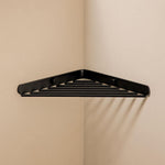 Corner Shower Caddy, Shower Basket, Matt Black, Logic Collection
