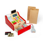 Shop Till | Wooden Shopping Cash Register For Kids