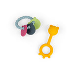 2pc Silicone Baby Bear Teether Set