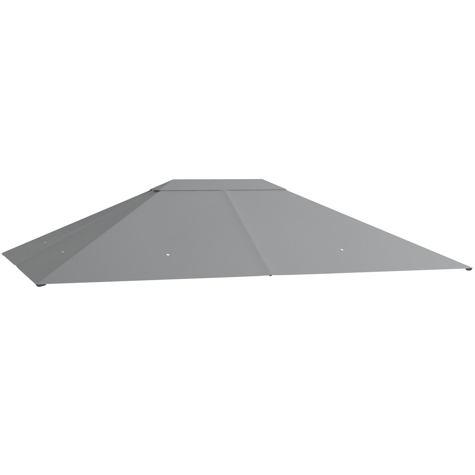 3 X 4m Gazebo Replacement Canopy Cover Gazebo Replacement | Light Slate Gray