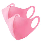 Aquarius Pink Face Mask Reusable Washable Breathable Adult Mask Protection Cover
