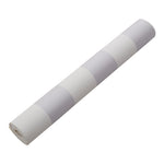 Lifeideas Pvc Grey And White Stripes Non-pasted Wallpaper Roll