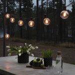 10 Amber Bulb Connectables 10m Extension Kit | Set of 10 | White