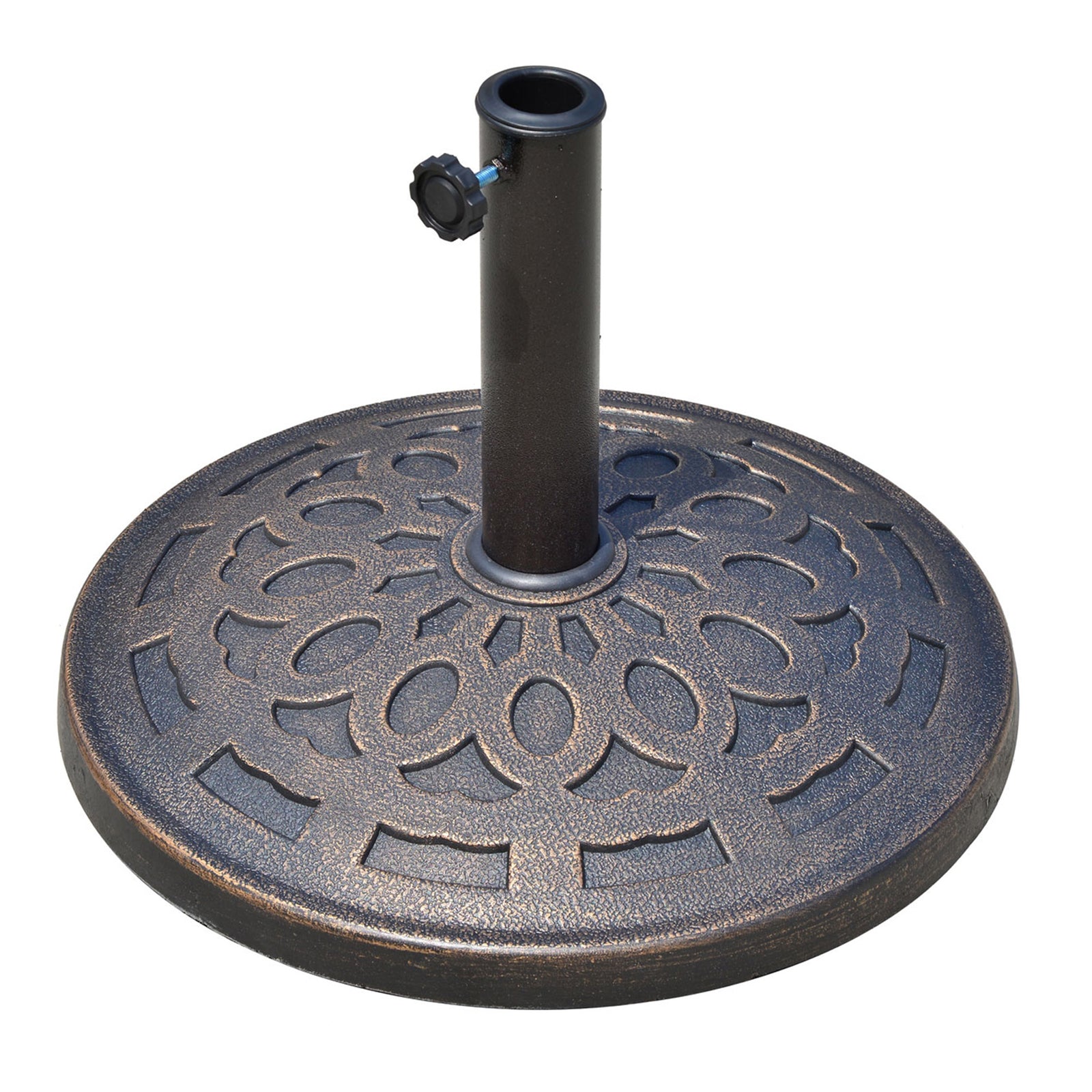14kg Round Parasol Base Resin, Decorative