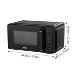 20l Digital Microwave Oven 700w With 6 Power Levels & Timer