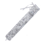 Livivo Extra Long Grey 2l Hot Water Bottle With Soft Plush Washable Cover
