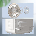 Compact Dryer Machine With 5 Modes, 4kg Small Tumble Dryer | White
