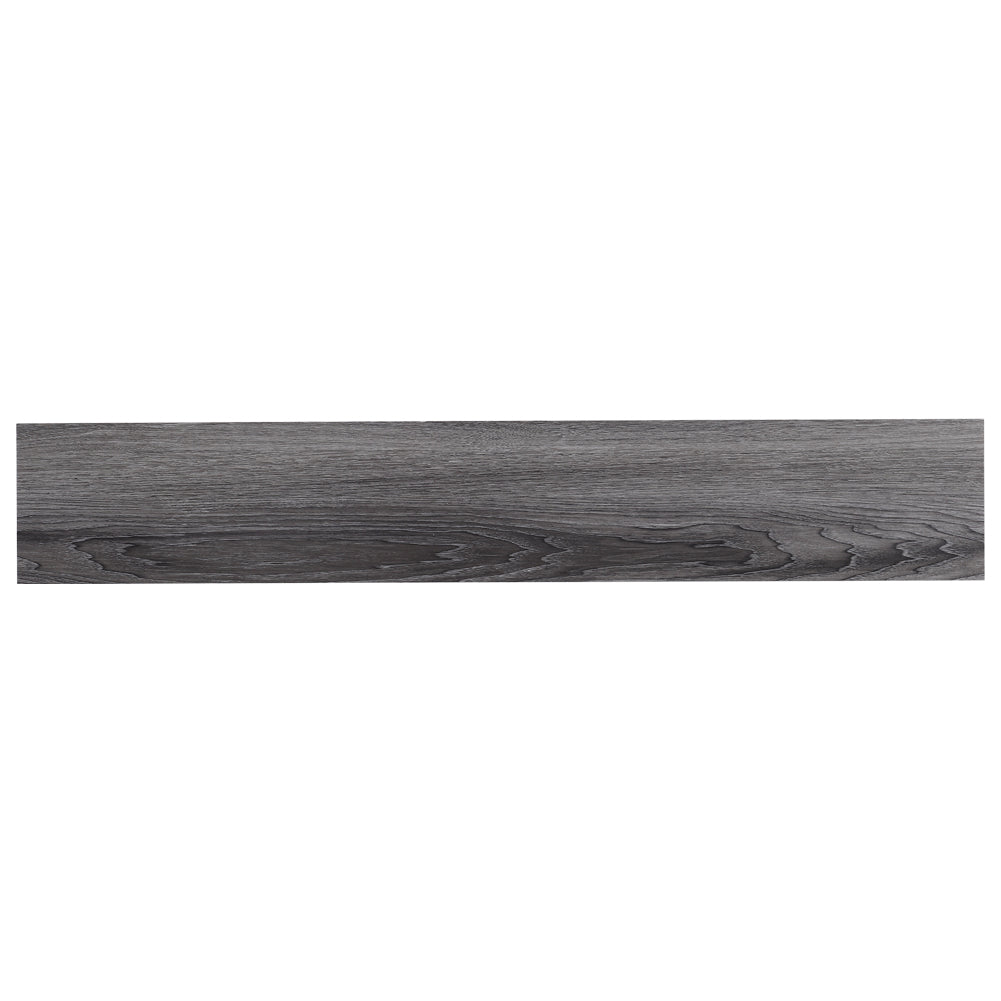 36pcs Rustic Lifelike Wood Grain Self-adhesive Pvc Flooring