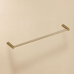 Towel Rail, Logic Collection | Brushed Brass