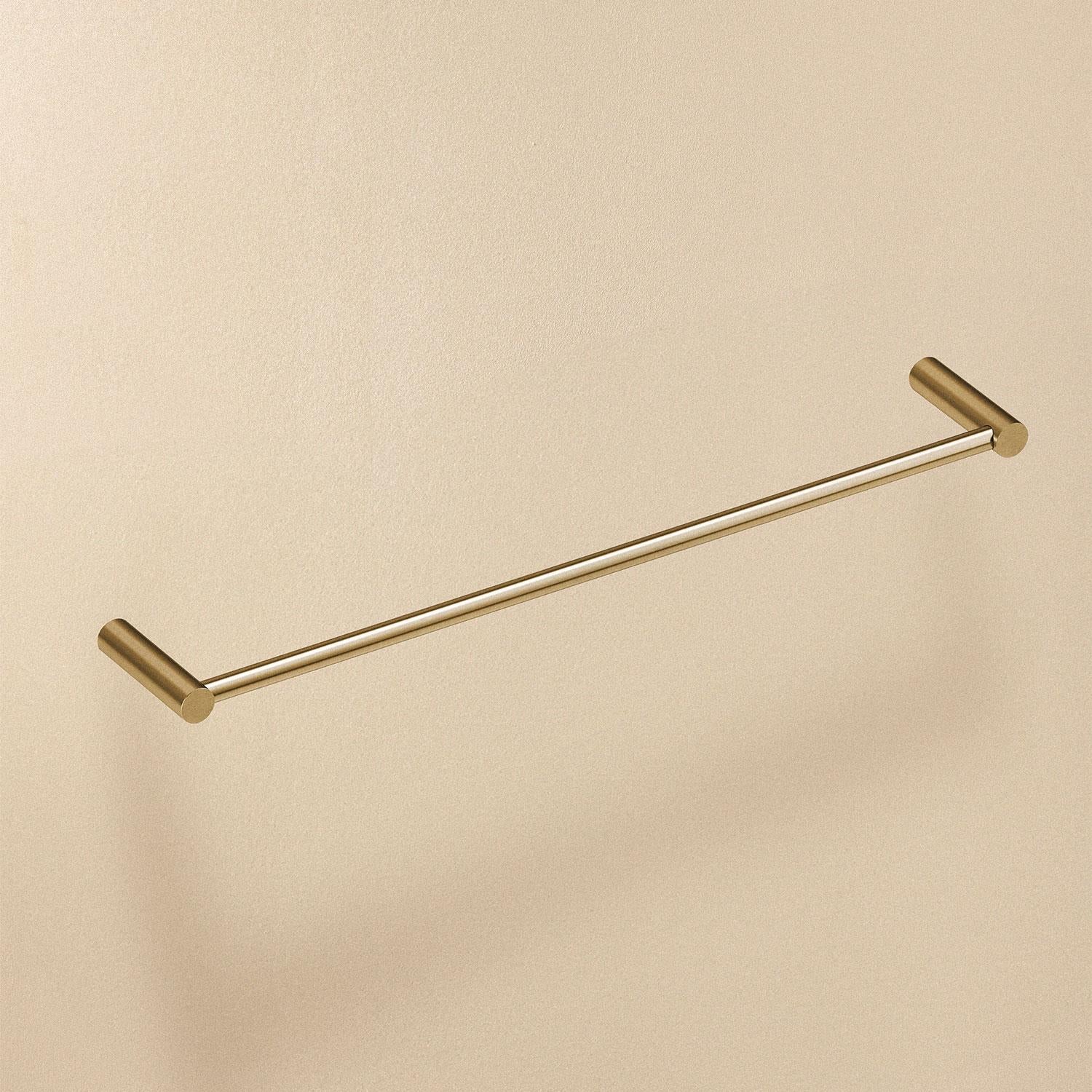 Towel Rail, Logic Collection | Brushed Brass