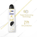 Advanced Care Antiperspirant Deodorant Spray 72h Invisible Dry, 6x 200ml | White