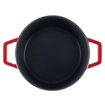 Cooks Professional 5 Piece Cast Iron Casserole Dish, Frying Pan & Skillet Set
