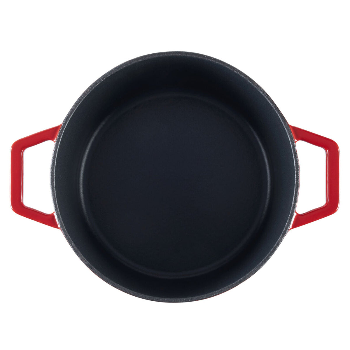 Cooks Professional 5 Piece Cast Iron Casserole Dish, Frying Pan & Skillet Set