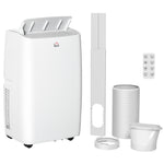 12,000 Btu Portable Air Conditioner Unit Remote 24h Timer