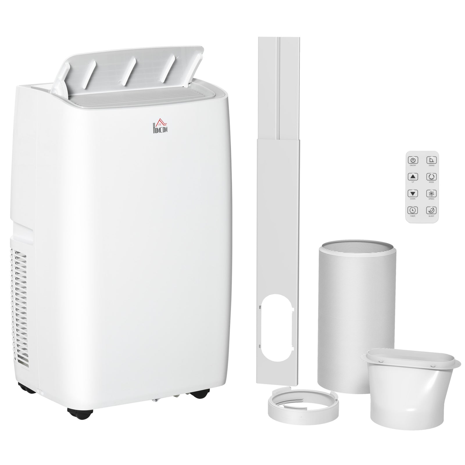 12,000 Btu Portable Air Conditioner Unit Remote 24h Timer