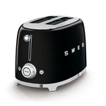 Klf05 & Tsf01 Retro Mini Kettle & 2 Slice Toaster Set | Black