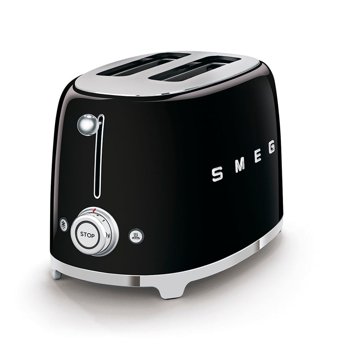 Klf05 & Tsf01 Retro Mini Kettle & 2 Slice Toaster Set | Black
