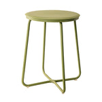 Multi Functional Stool,small Side Table, Green, Geyser Collection
