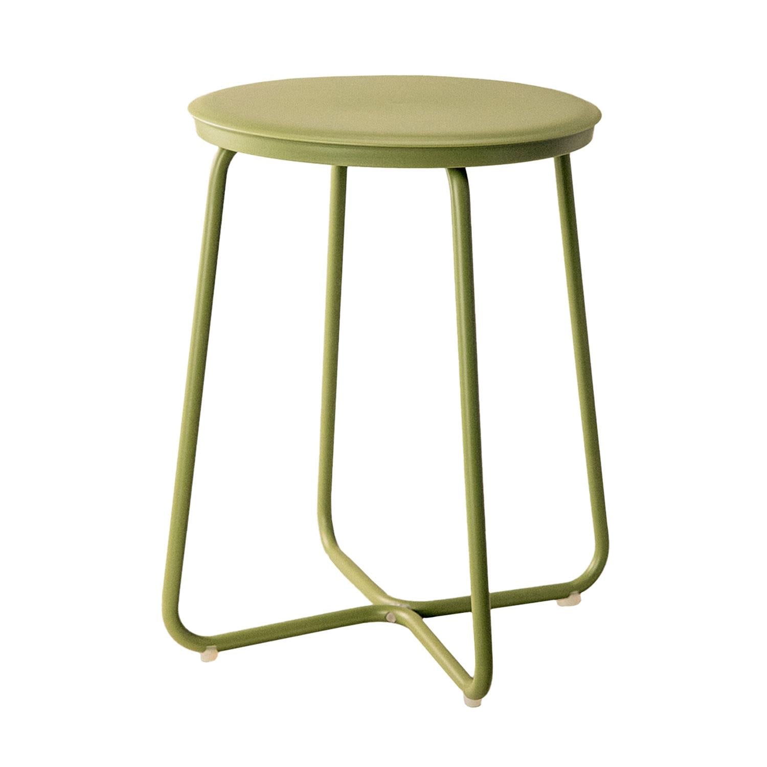 Multi Functional Stool,small Side Table, Green, Geyser Collection