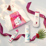 Awaken Beauty Bag Gift Set For Her With Body Wash And Body Lotion | Set of 3