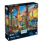 The House of Puzzles Venice View 1000 Piece Jigsaw Puzzle