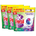Colour Laundry Capsules 4 In 1fast-dissolving Washing Pods 34 Wash | Set-of-3