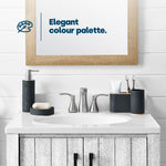 Bamboo Bathroom Set - Black