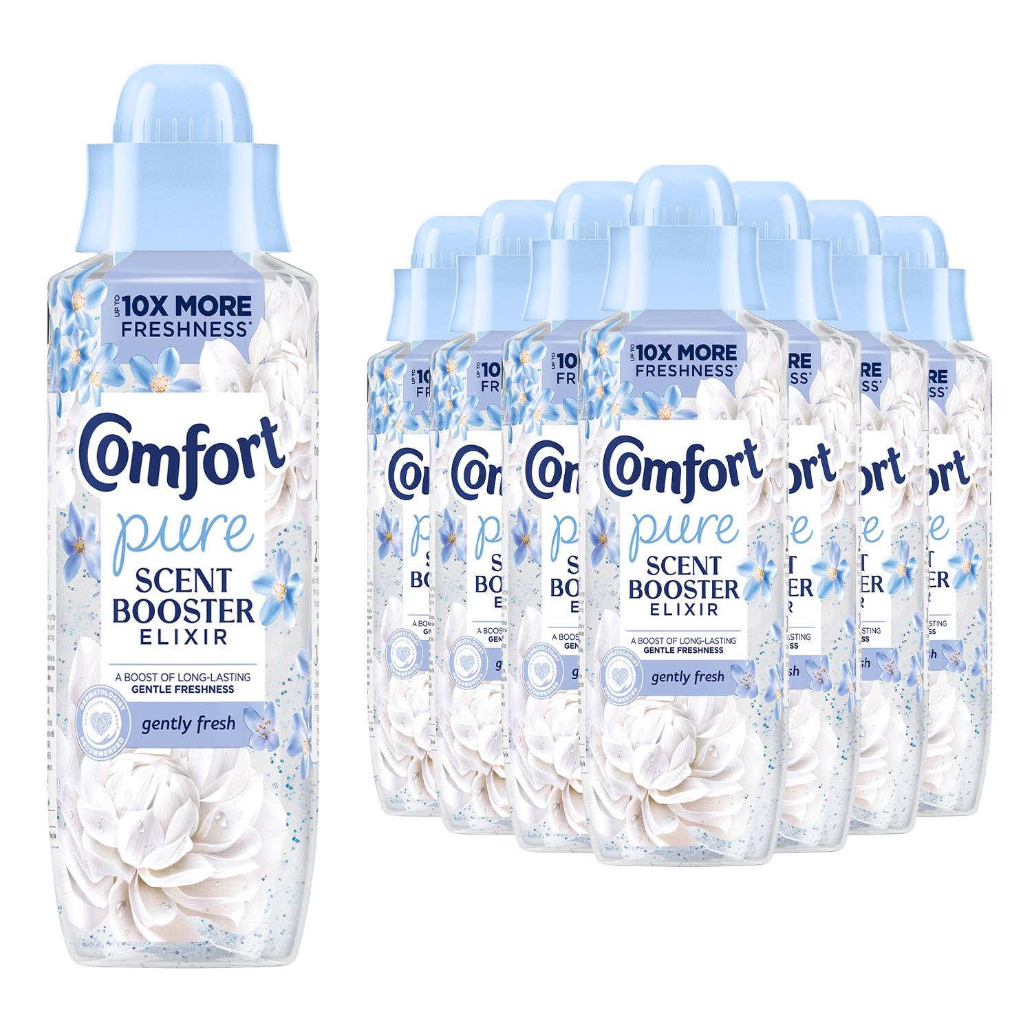 Pure Gently Fresh Liquid Scent Booster Elixir Long-lasting 460ml, 8 Pack