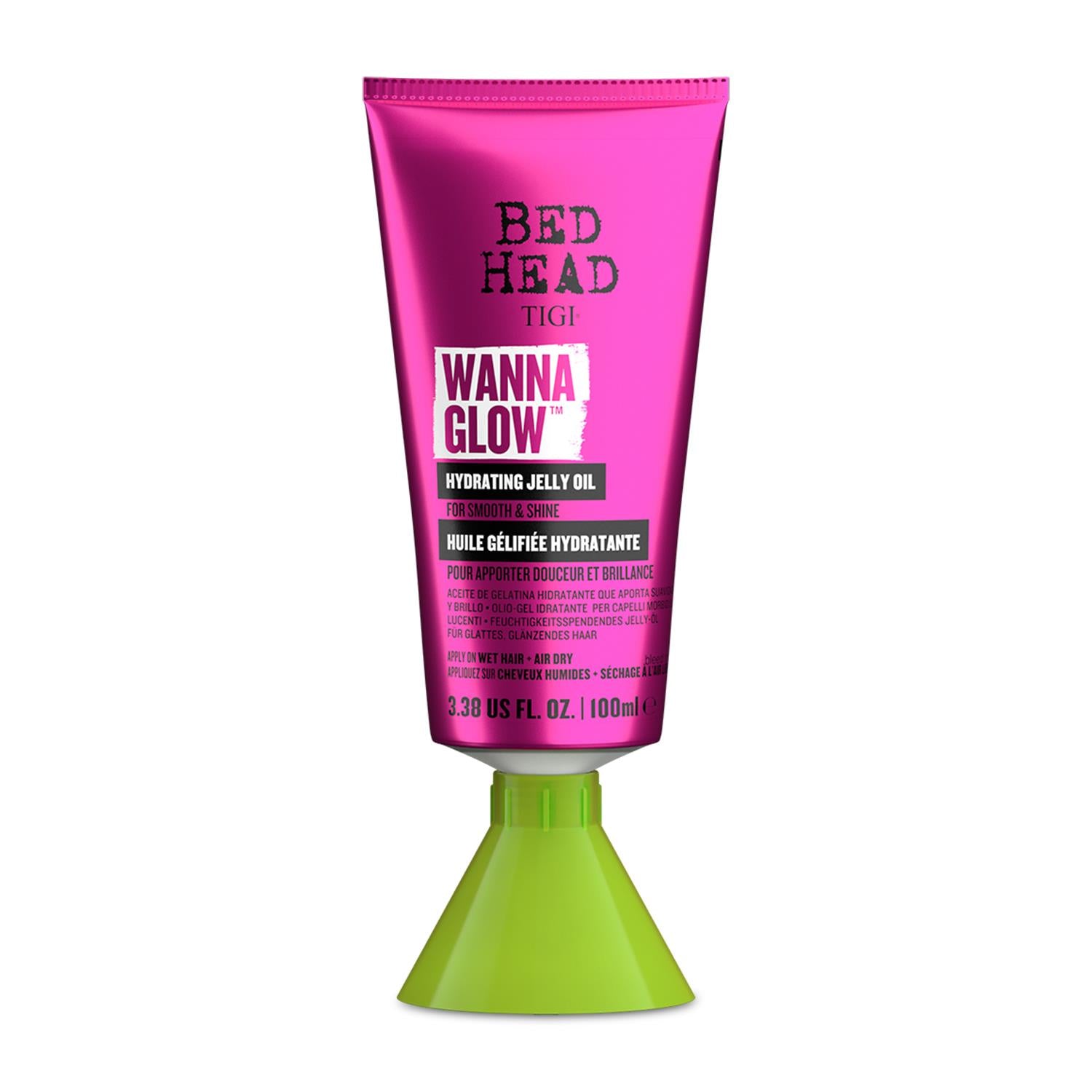 Wanna Glow Hydrating Jelly Oil For Shiny Smooth Hair 100ml