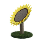 Sisal Sunflower Cat Scratching Post