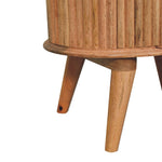 Solid Wood Soba Nordic Bedside