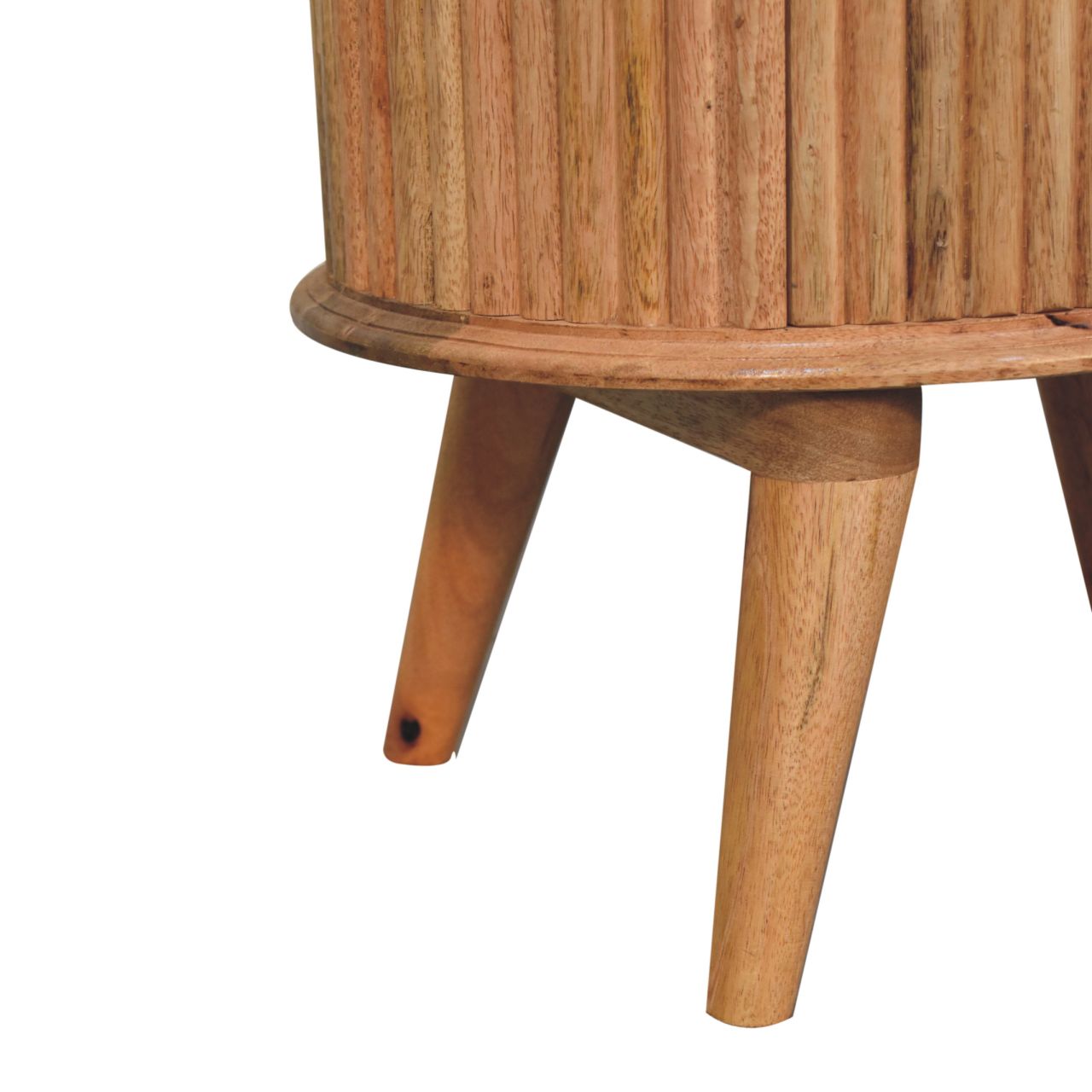 Solid Wood Soba Nordic Bedside