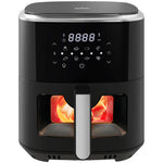 HOMCOM 6.5l Air Fryer With Digital Display Rapid Air Circulation