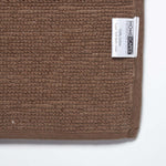 Spa Supreme Luxury Bath Mat | Pedestal Mat | Chocolate