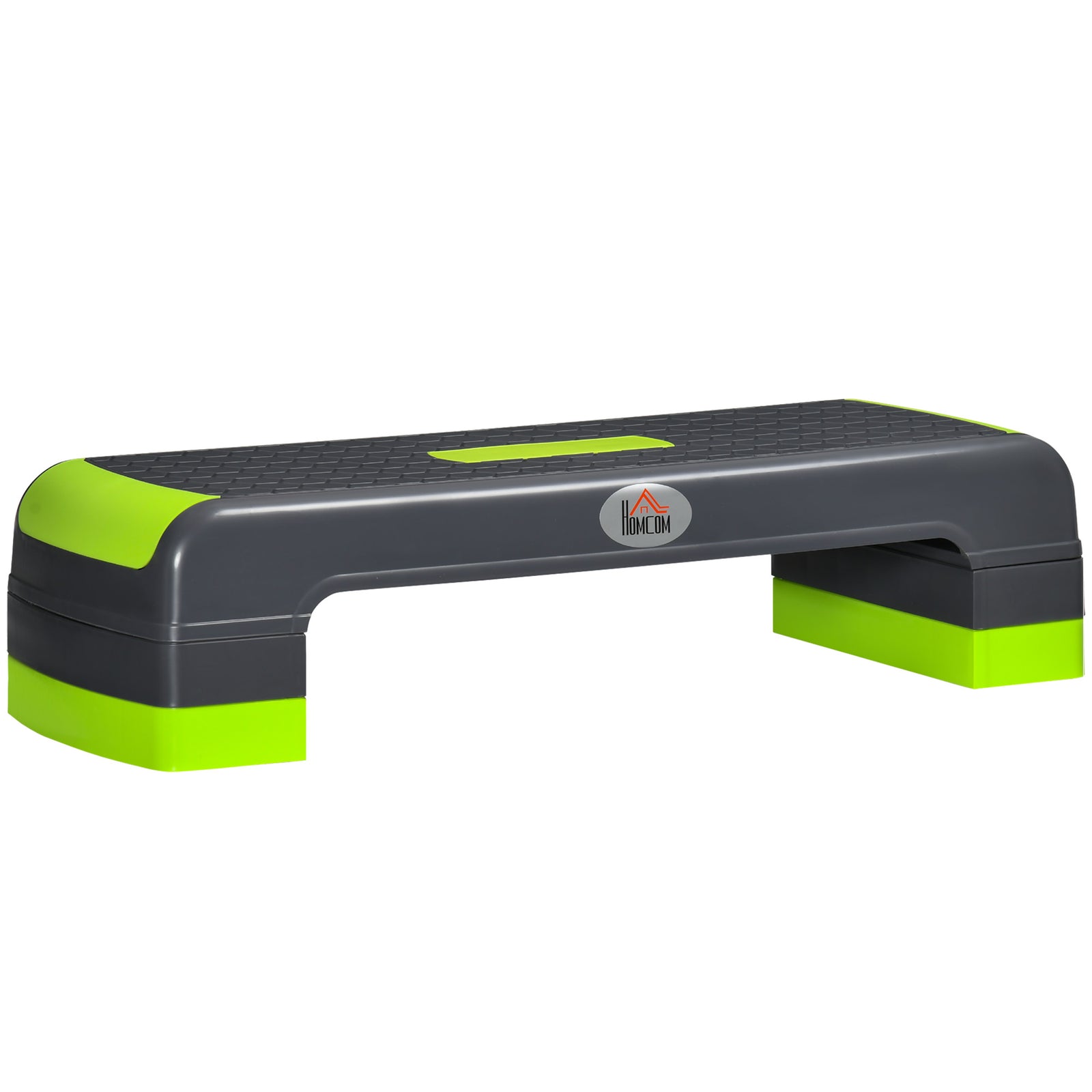 Aerobic Stepper Adjustable Height 3 Levels | Green