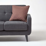 Cotton Plain Cushion Cover | 60cm x 60cm | Chocolate