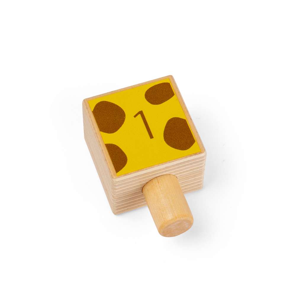 Bigjigs Toys Counting Wobble Neck Giraffe