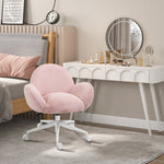 Fluffy Leisure Chair W/ Armrest | Pink