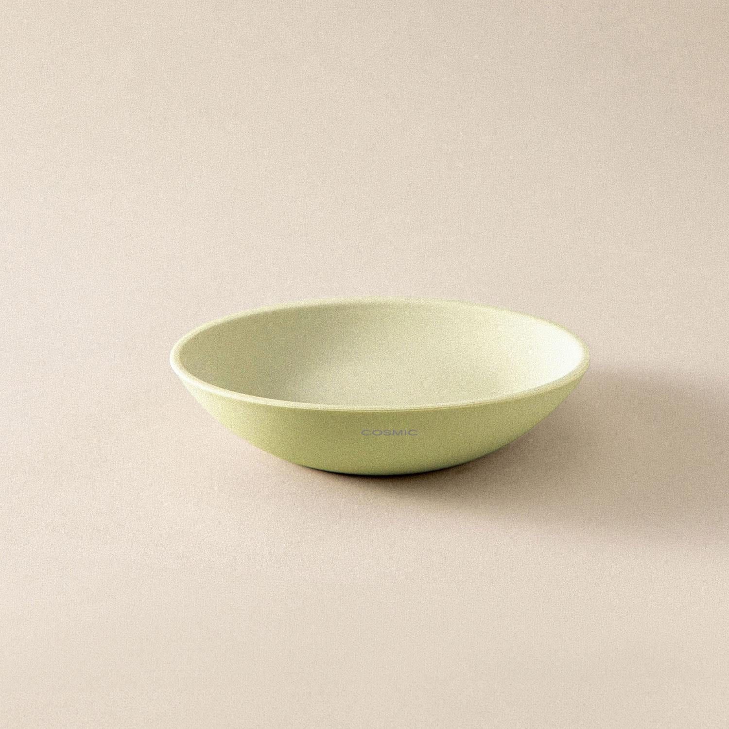 Soap Dish Unique Design Soft-finish Coating Saku Collection | Lime